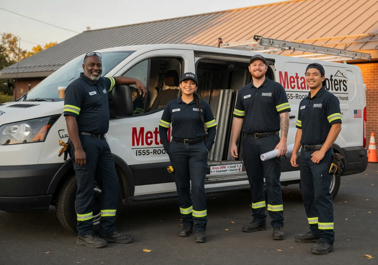 Metal Roofing Installation company in Sterling, NE