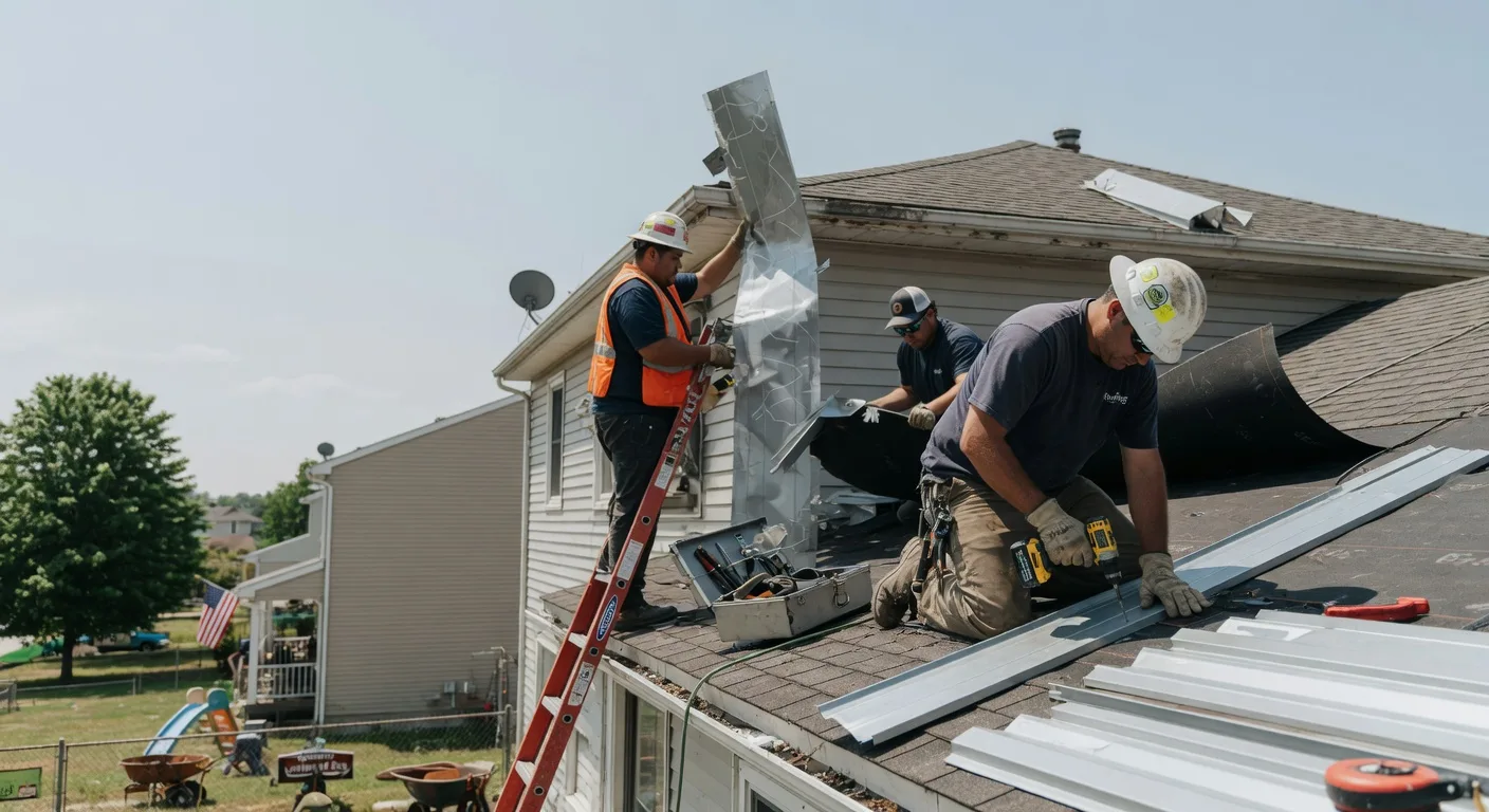 Metal Roofing Installation in Sterling, NE near me